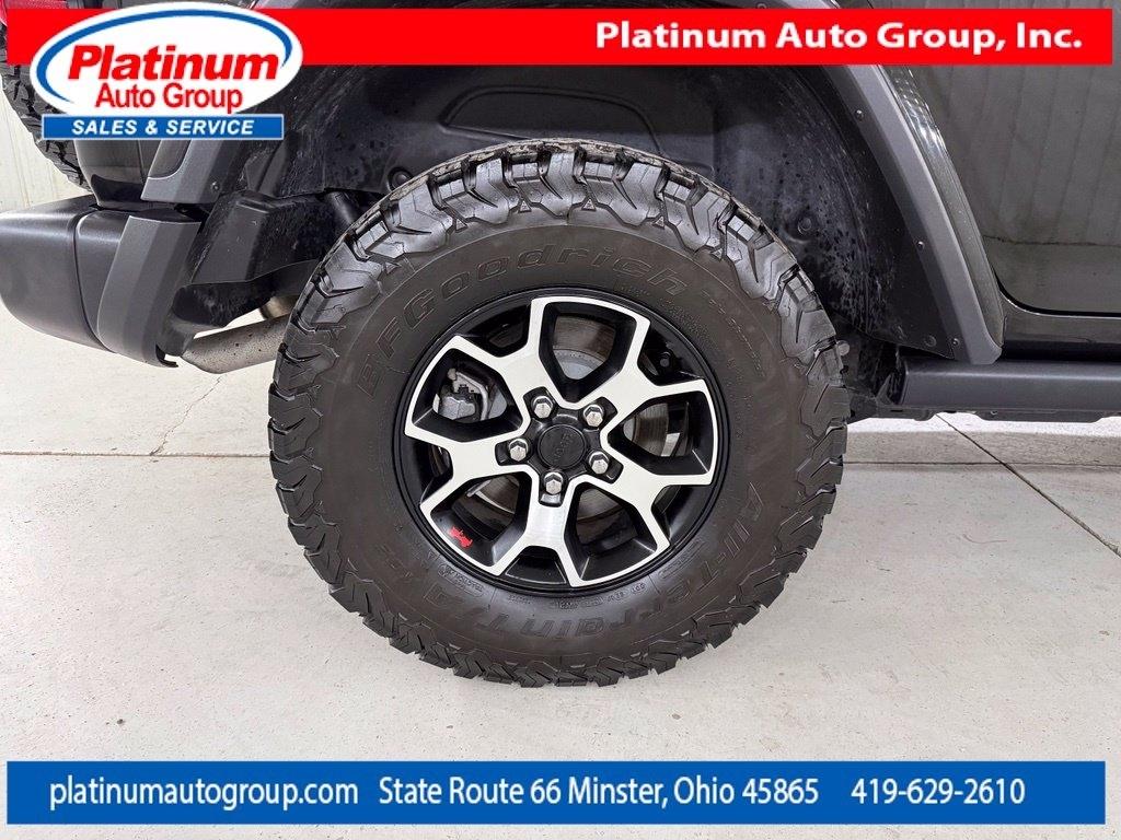 Jeep Wrangler  2021