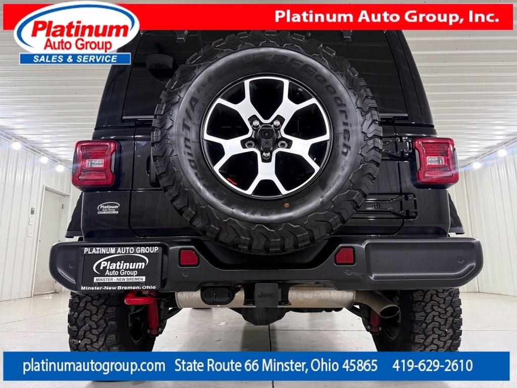 Jeep Wrangler  2021