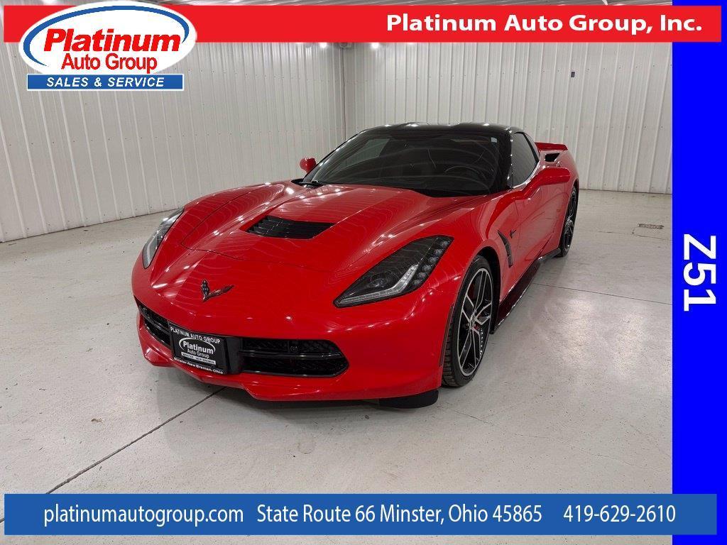 2016 Chevrolet Corvette Stingray Z51