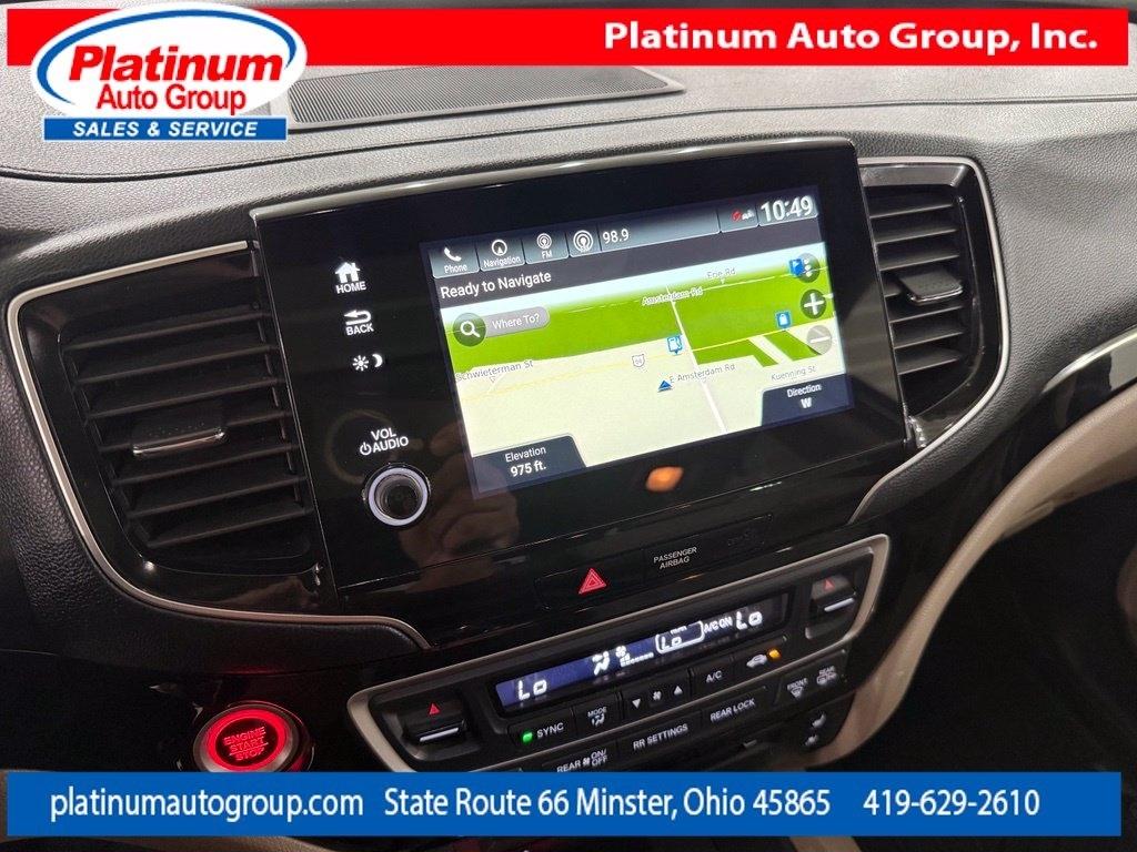 Honda Pilot  2019