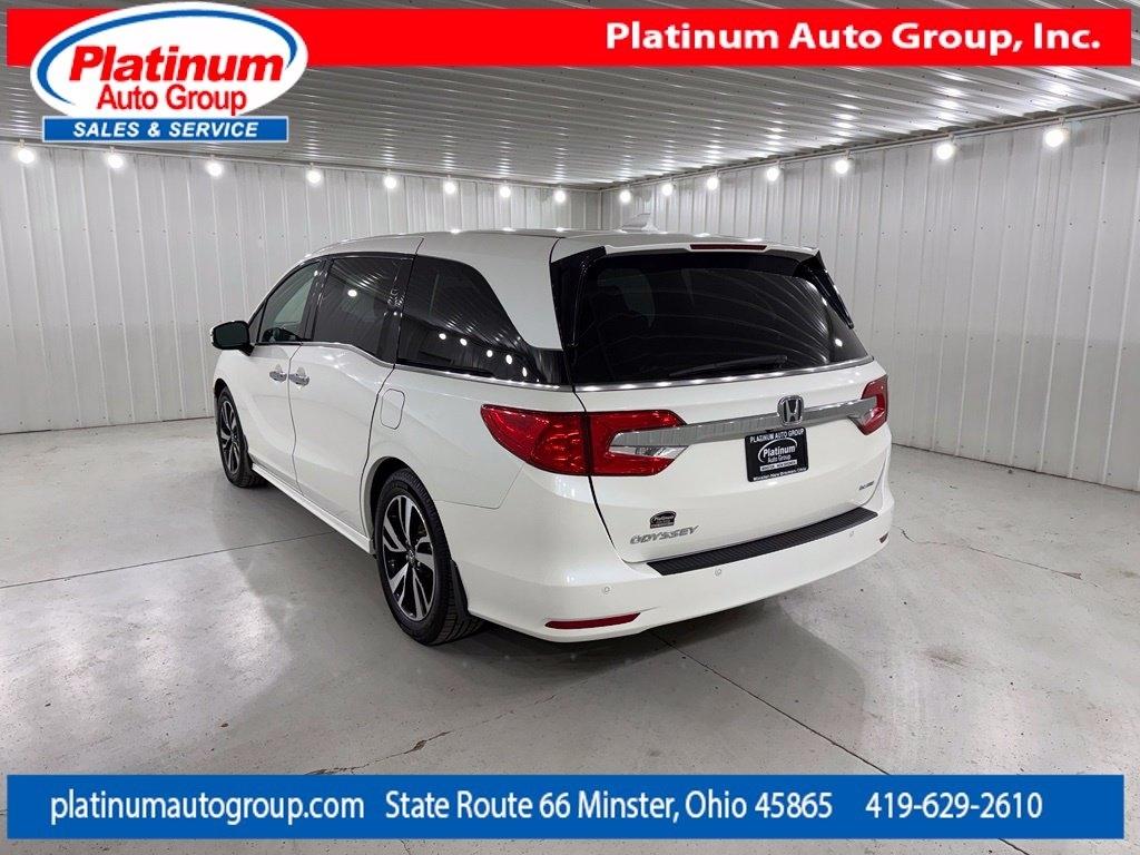 Honda Odyssey  2018