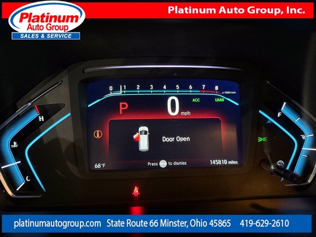 Honda Odyssey  2018