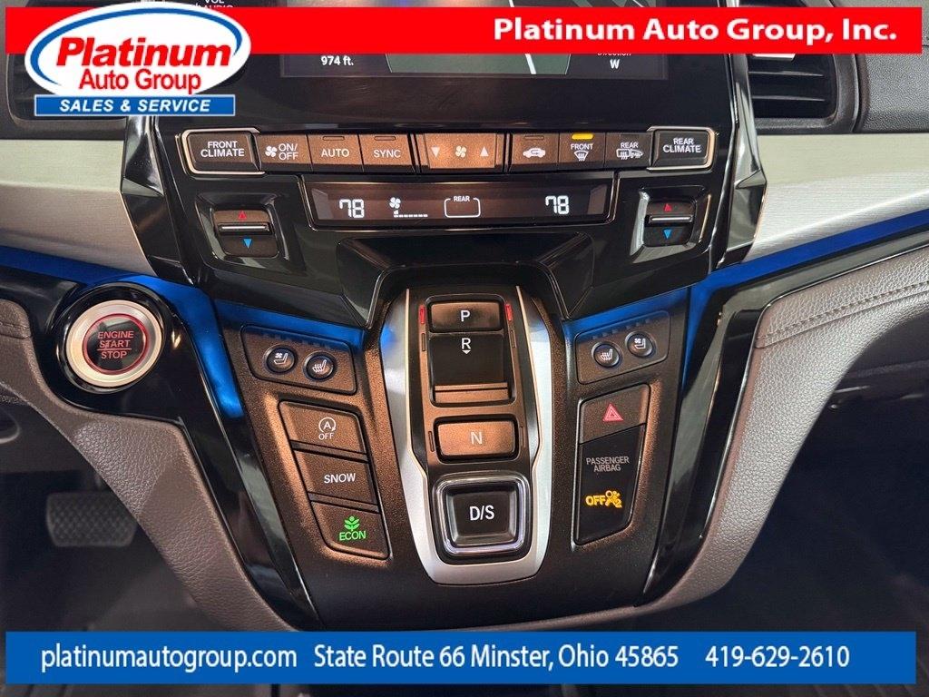 Honda Odyssey  2018