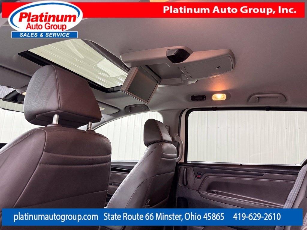 Honda Odyssey  2018