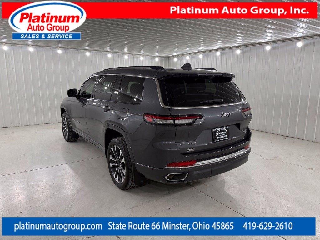 Jeep Grand Cherokee L  2021