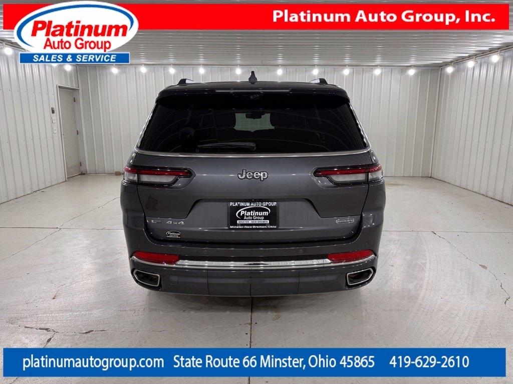 Jeep Grand Cherokee L  2021