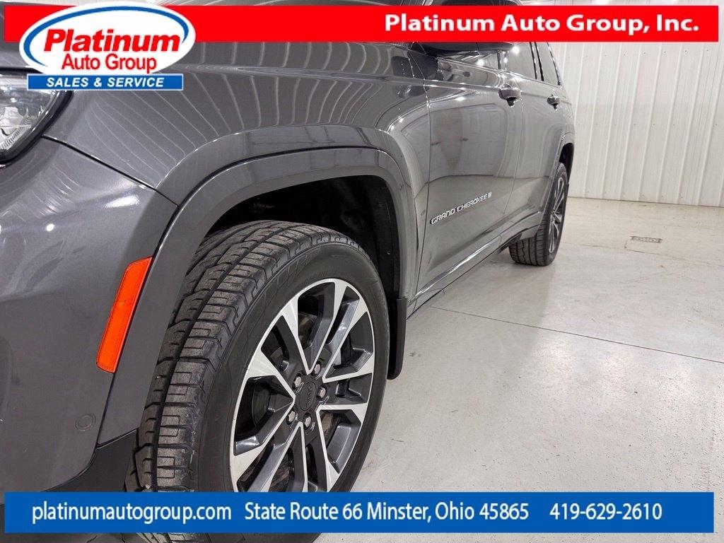 Jeep Grand Cherokee L  2021