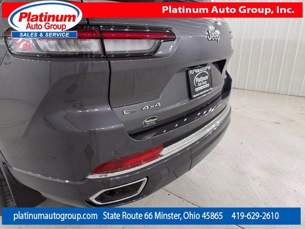 Jeep Grand Cherokee L  2021