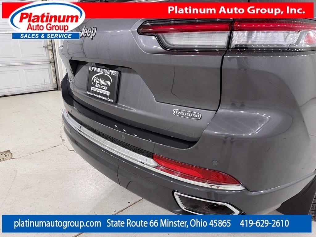Jeep Grand Cherokee L  2021