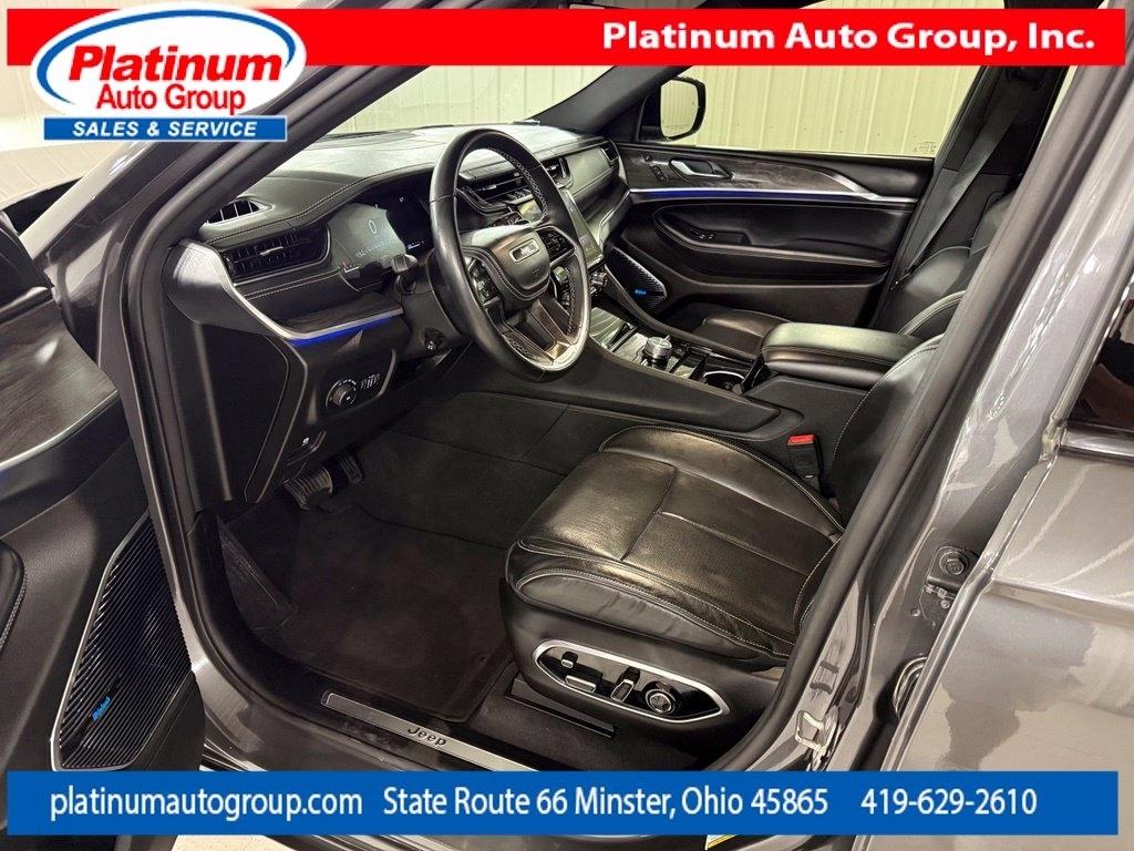 Jeep Grand Cherokee L  2021