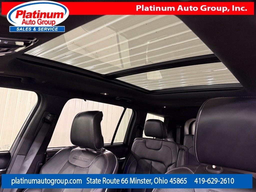 Jeep Grand Cherokee L  2021