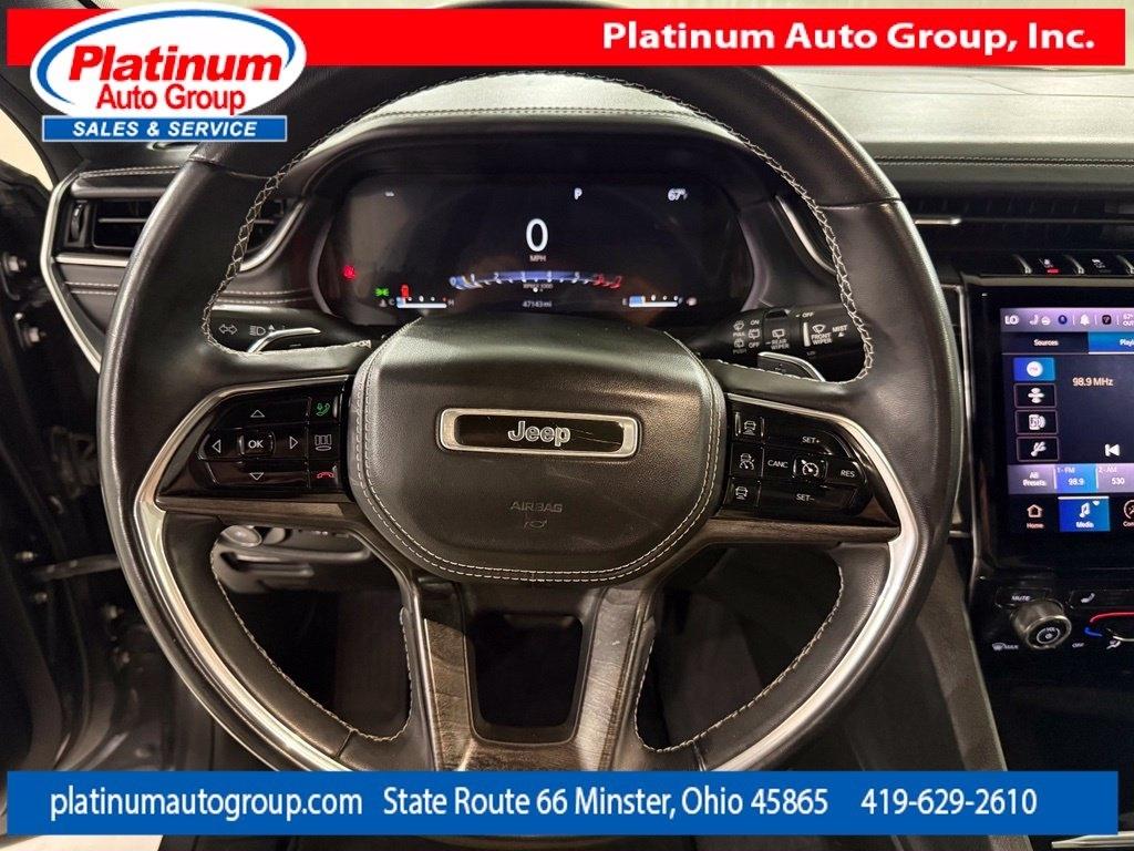 Jeep Grand Cherokee L  2021