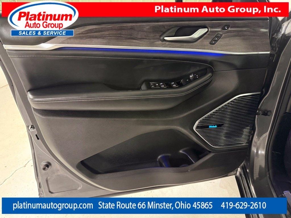 Jeep Grand Cherokee L  2021