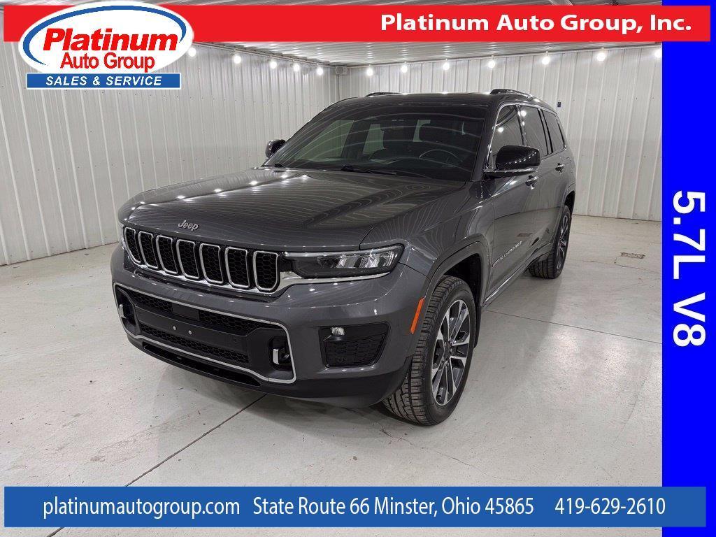 2021 Jeep Grand Cherokee L Overland