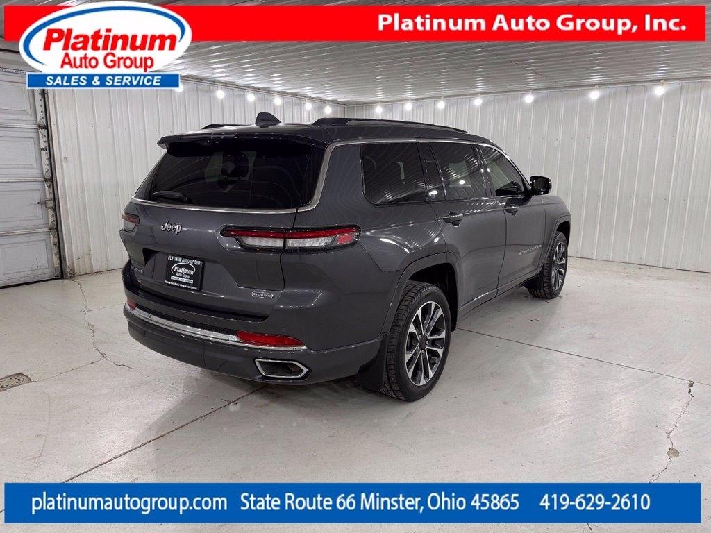 Jeep Grand Cherokee L  2021