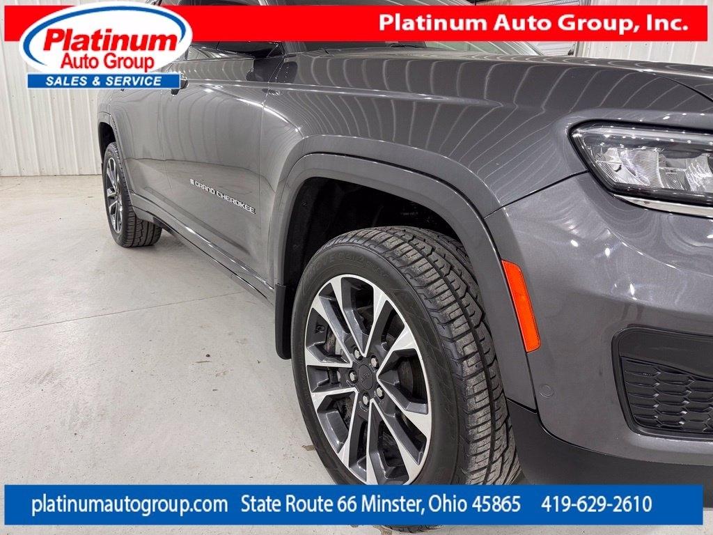 Jeep Grand Cherokee L  2021