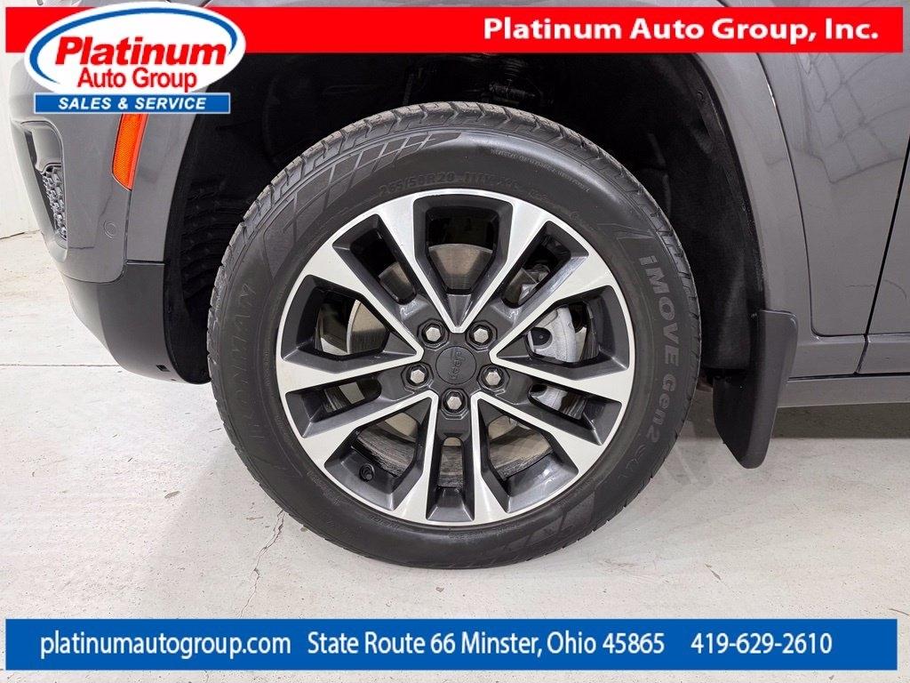 Jeep Grand Cherokee L  2021