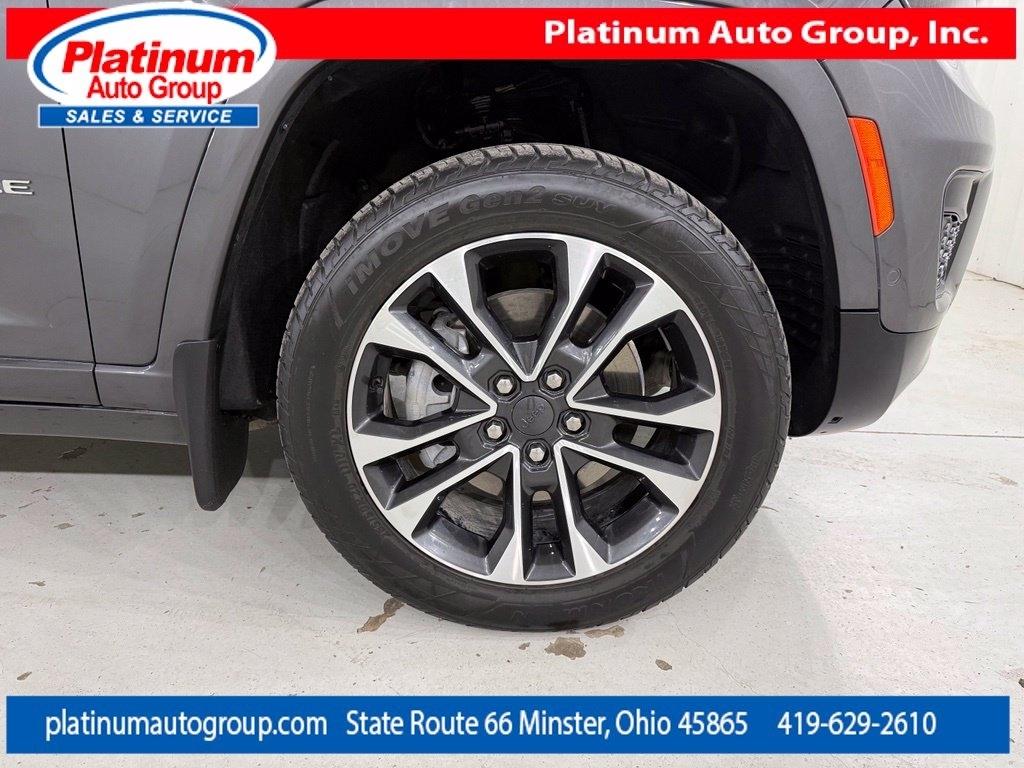 Jeep Grand Cherokee L  2021