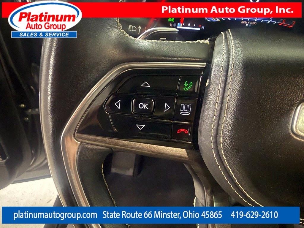 Jeep Grand Cherokee L  2021