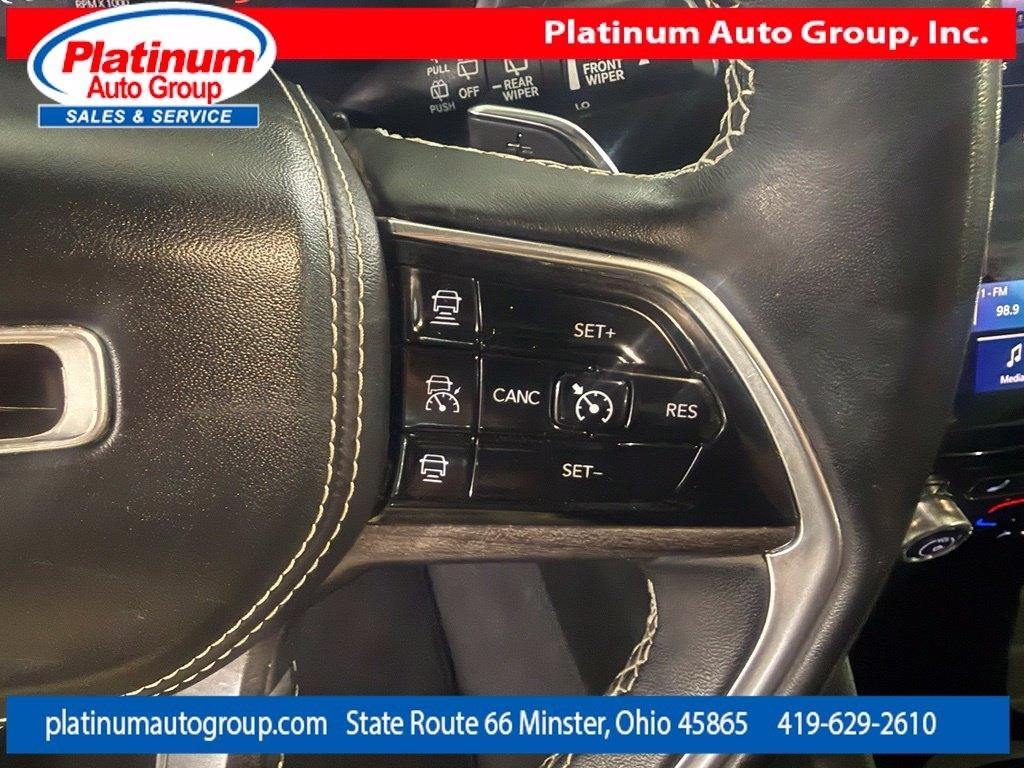 Jeep Grand Cherokee L  2021