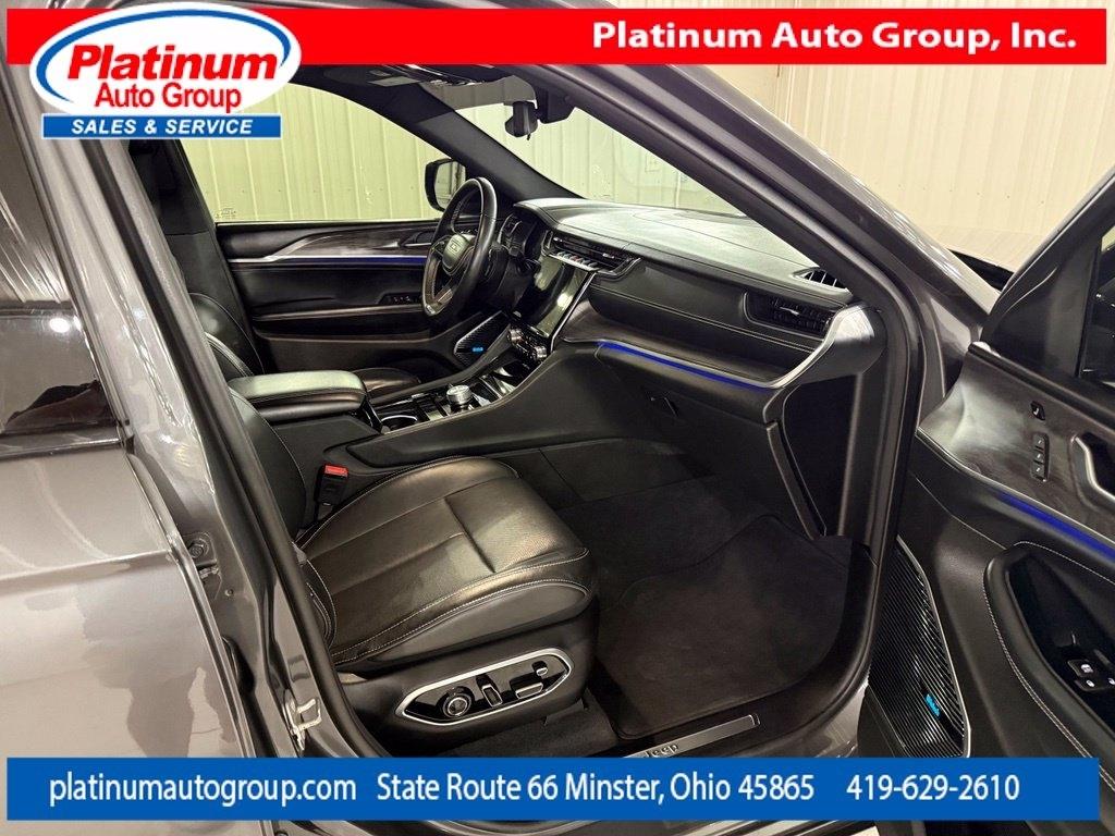 Jeep Grand Cherokee L  2021