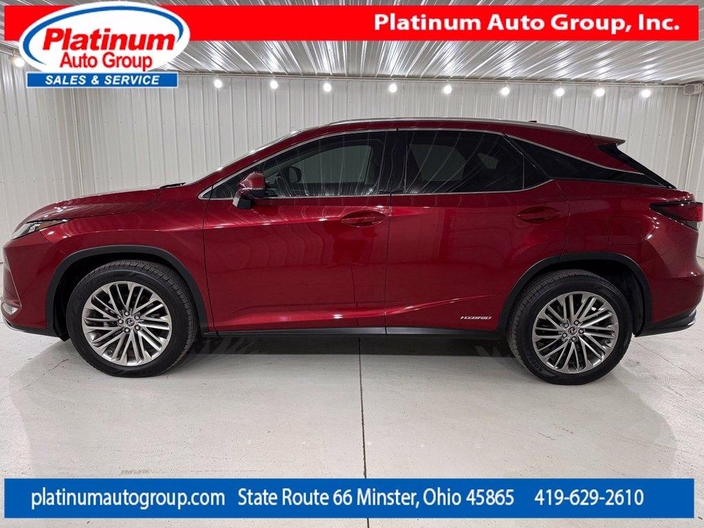 Lexus RX  2022