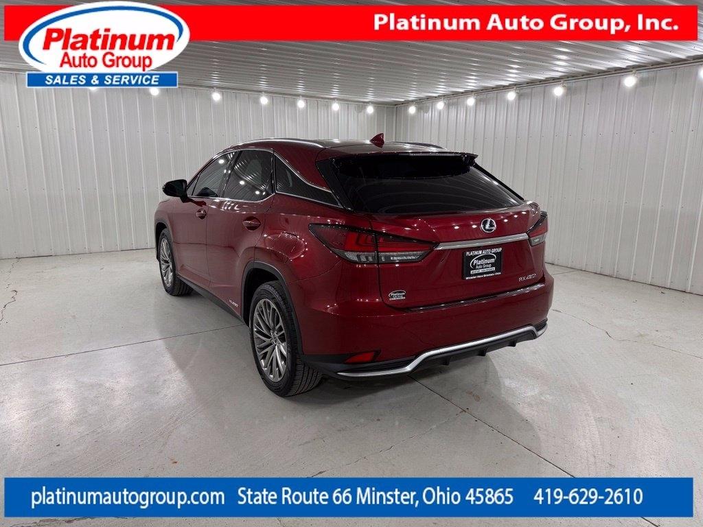 Lexus RX  2022
