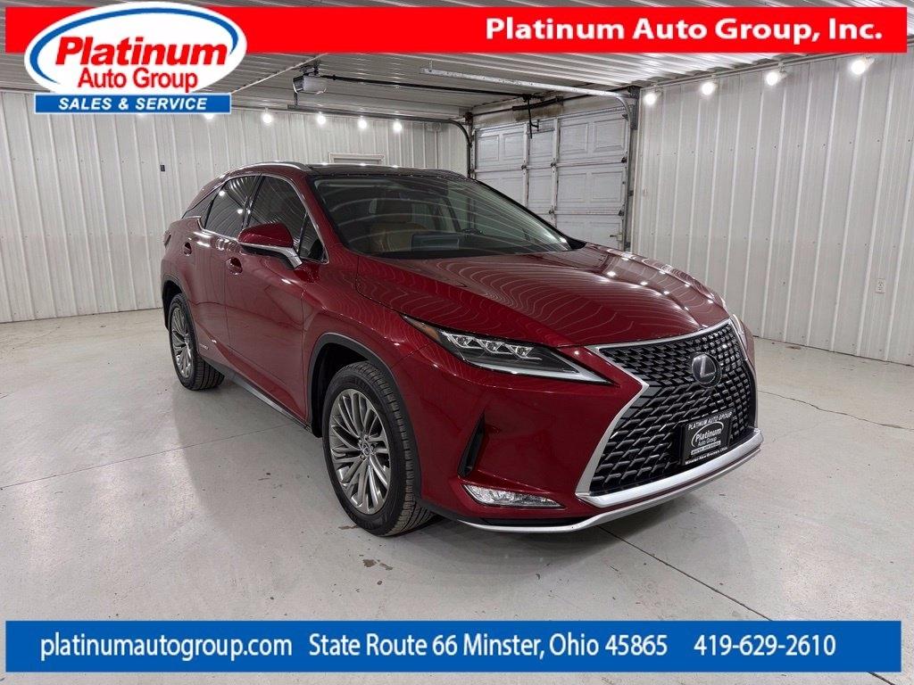 Lexus RX  2022