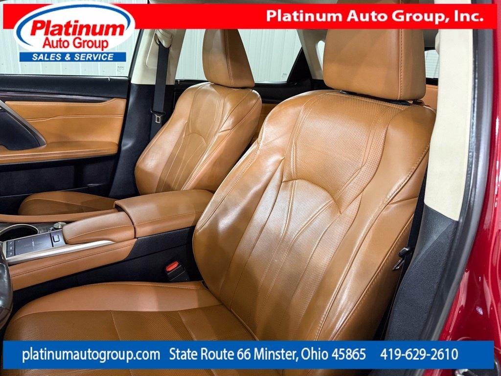 Lexus RX  2022