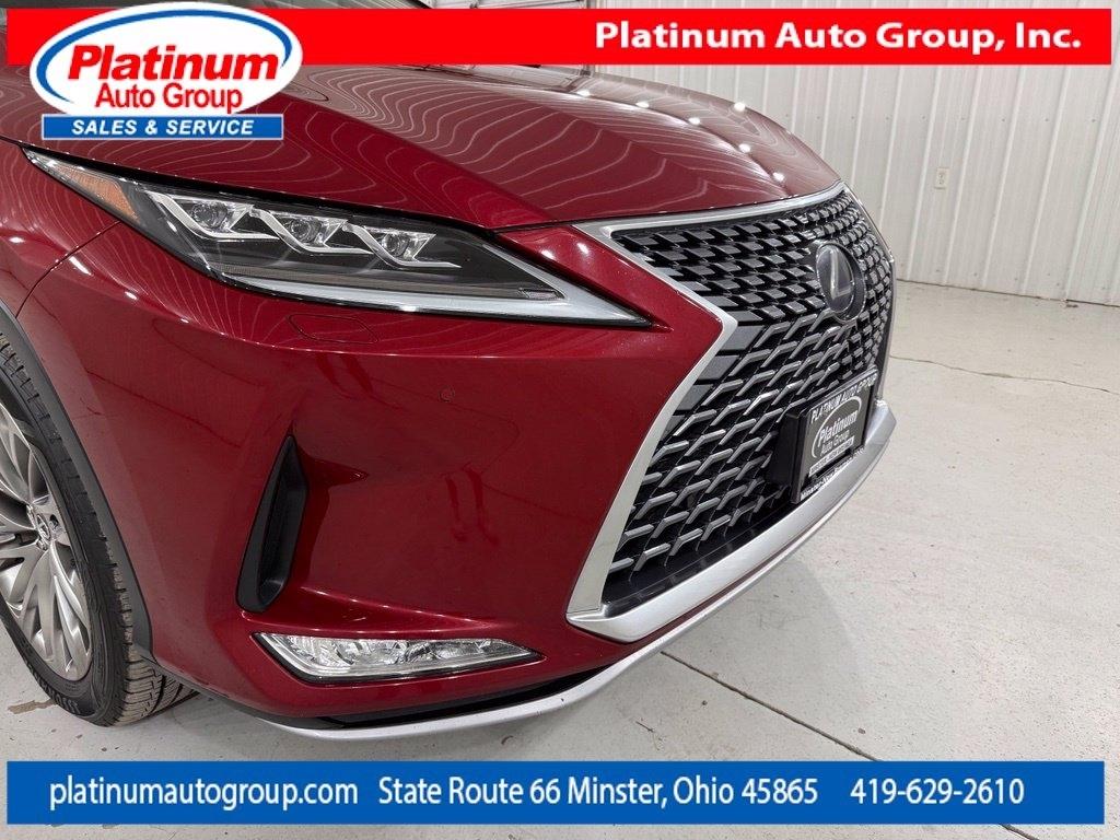 Lexus RX  2022