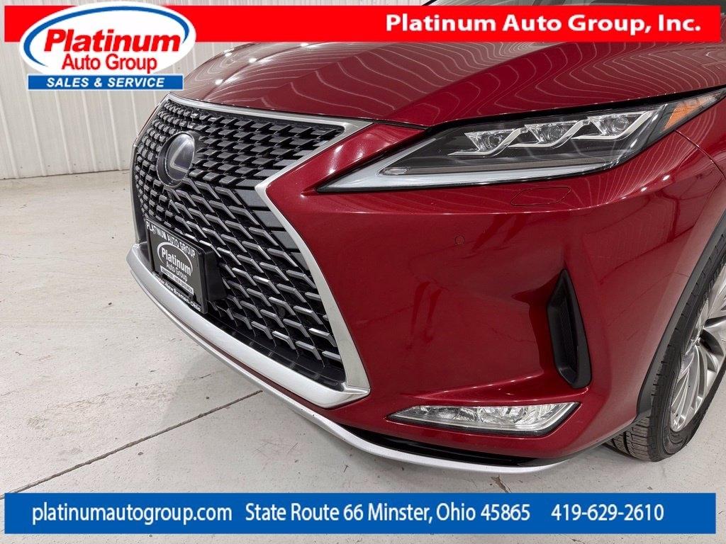 Lexus RX  2022