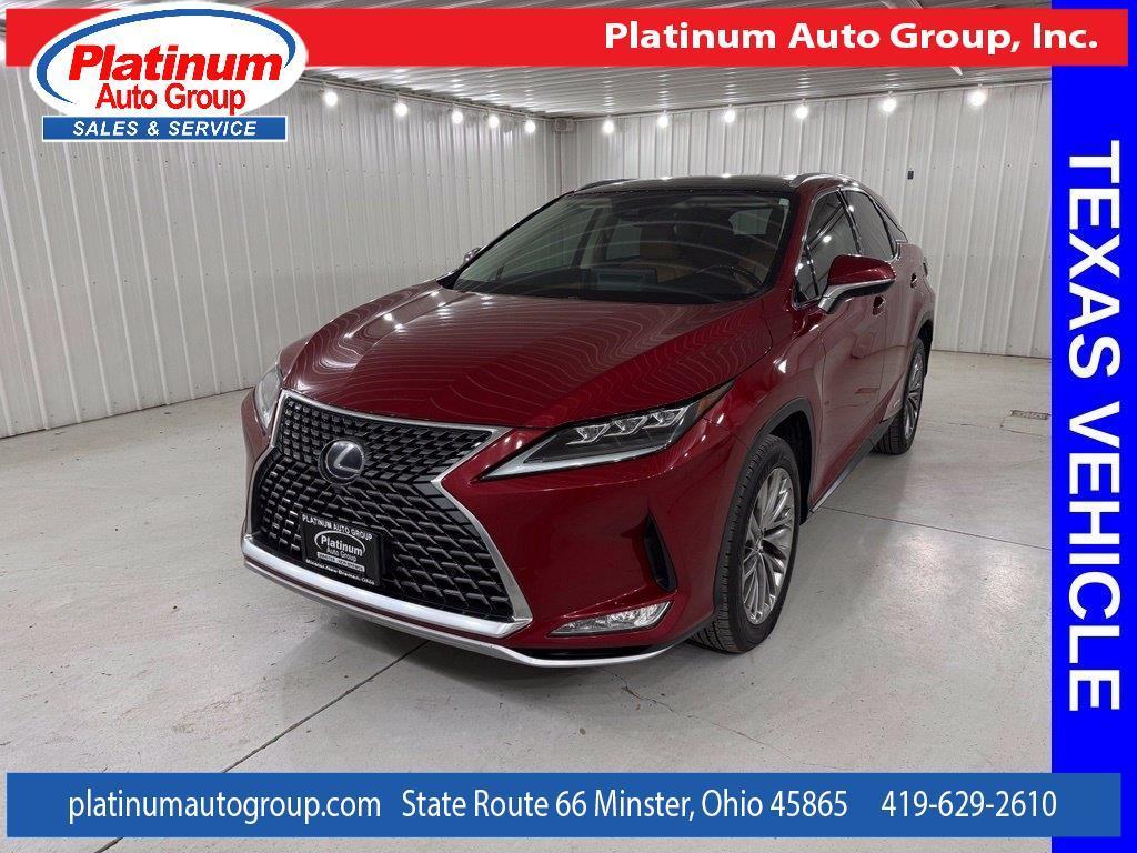 Lexus RX  2022