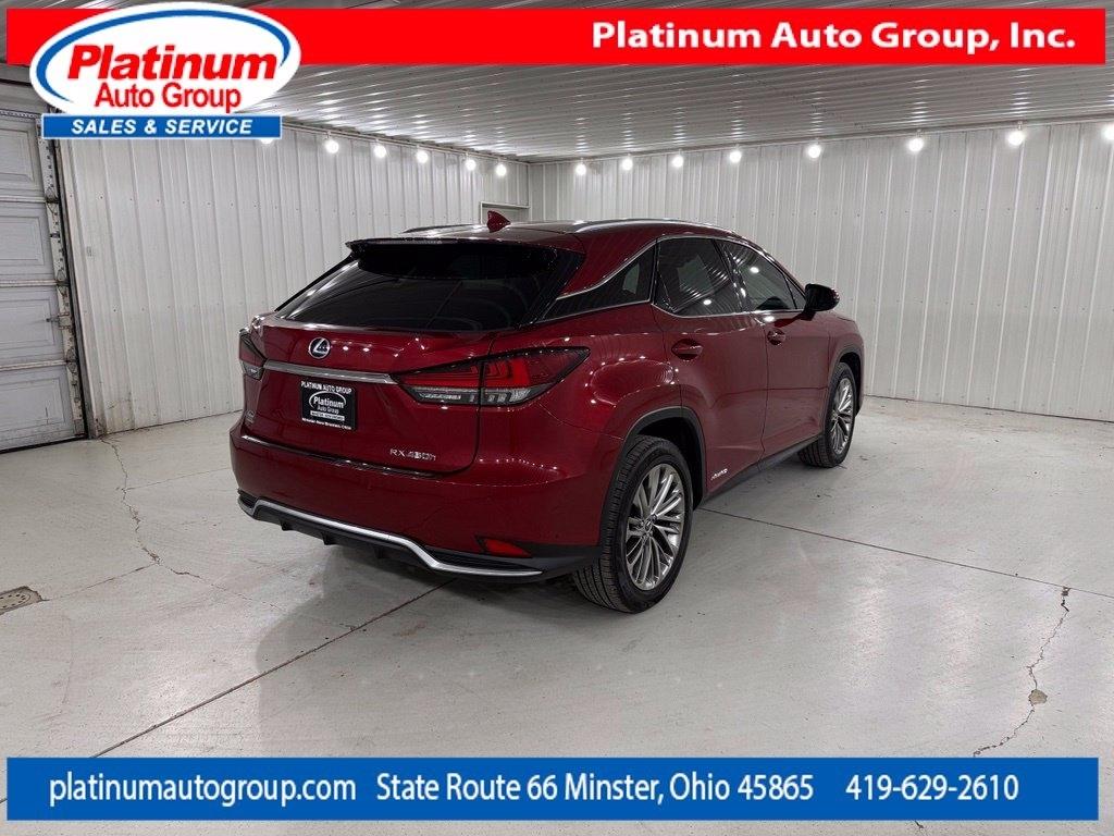 Lexus RX  2022