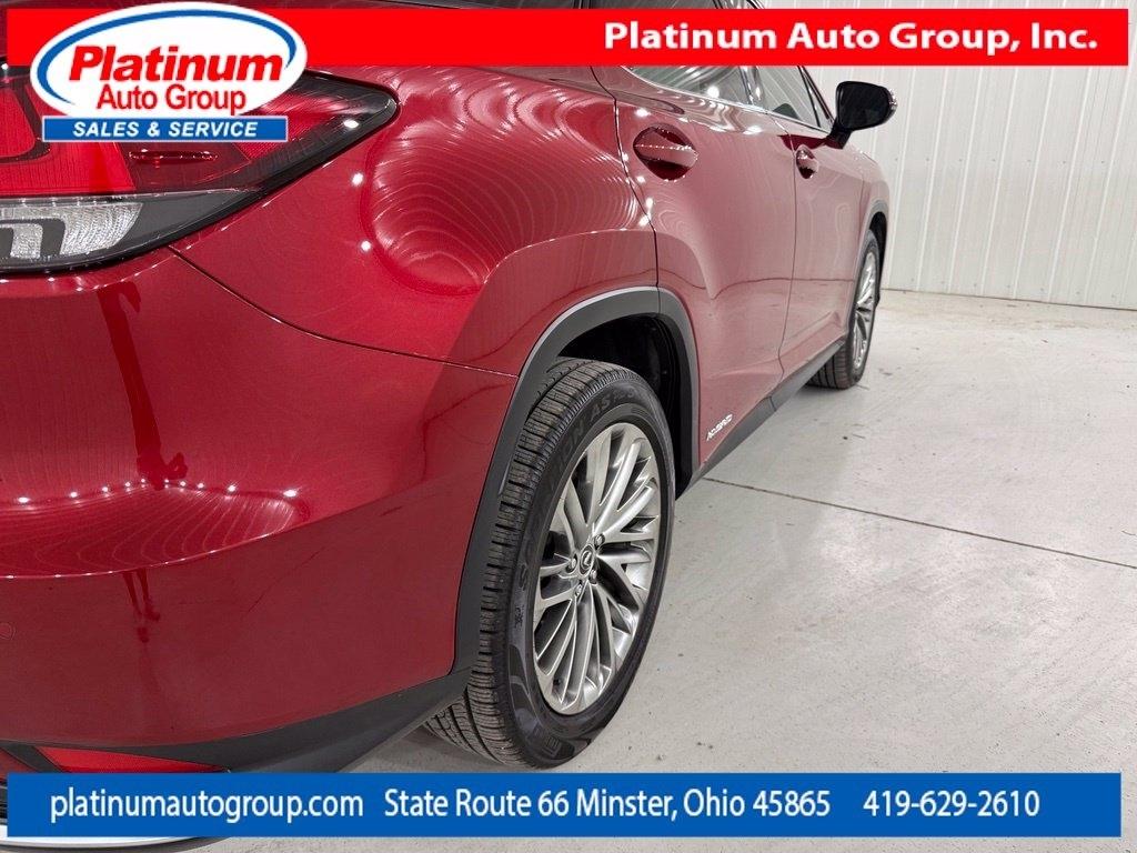 Lexus RX  2022