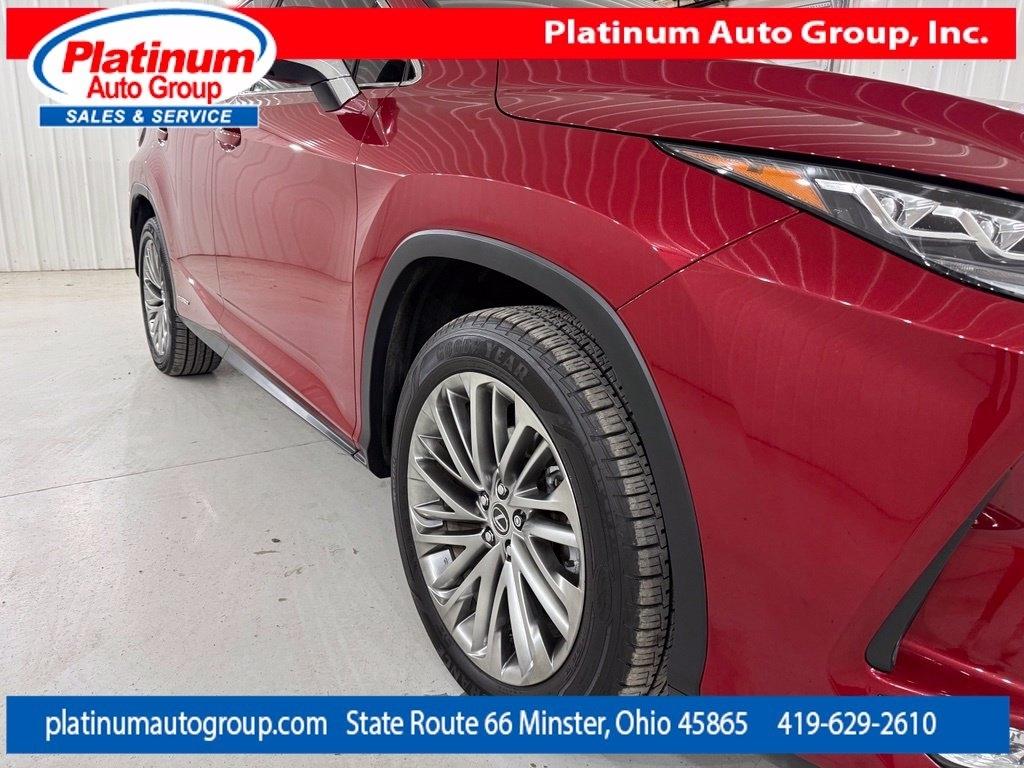 Lexus RX  2022