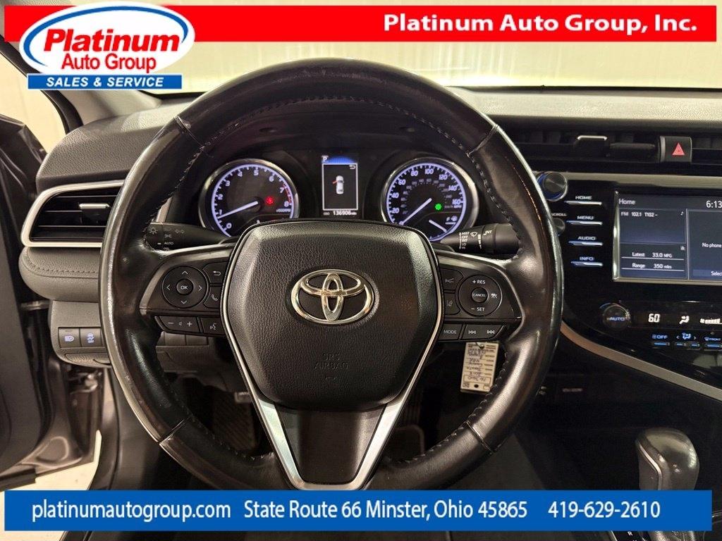 Toyota Camry  2018