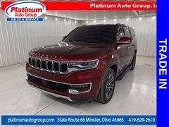 2022 Jeep Wagoneer 