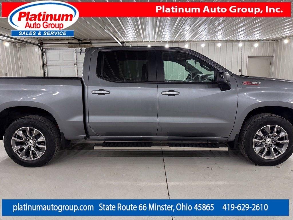 Chevrolet Silverado 1500 LTD  2022