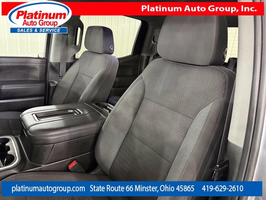 Chevrolet Silverado 1500 LTD  2022