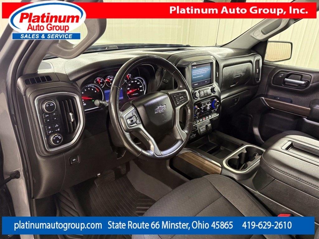 Chevrolet Silverado 1500 LTD  2022