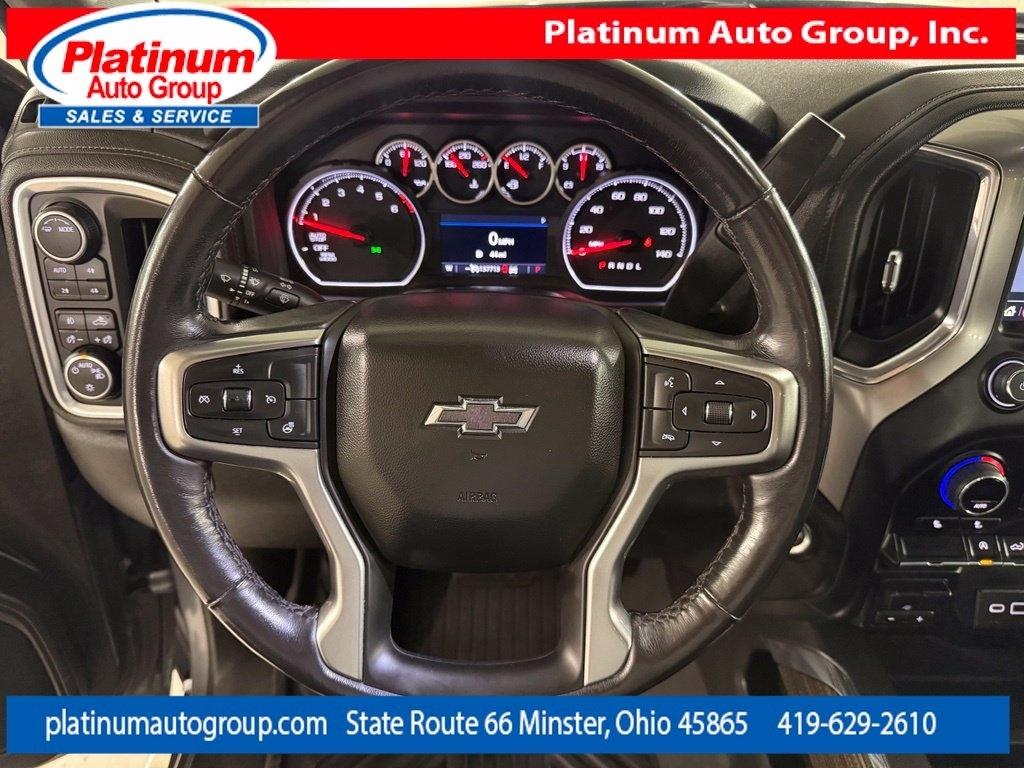 Chevrolet Silverado 1500 LTD  2022