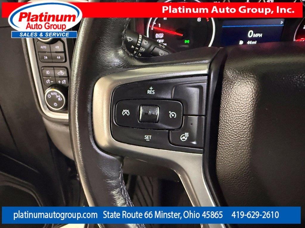 Chevrolet Silverado 1500 LTD  2022