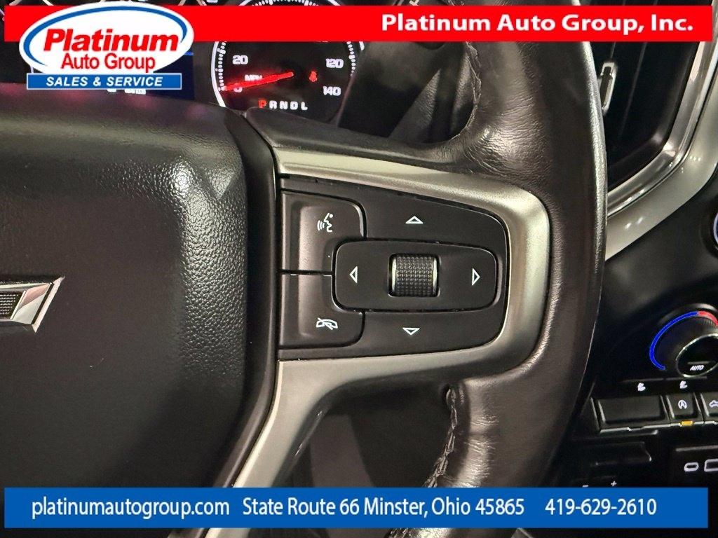 Chevrolet Silverado 1500 LTD  2022