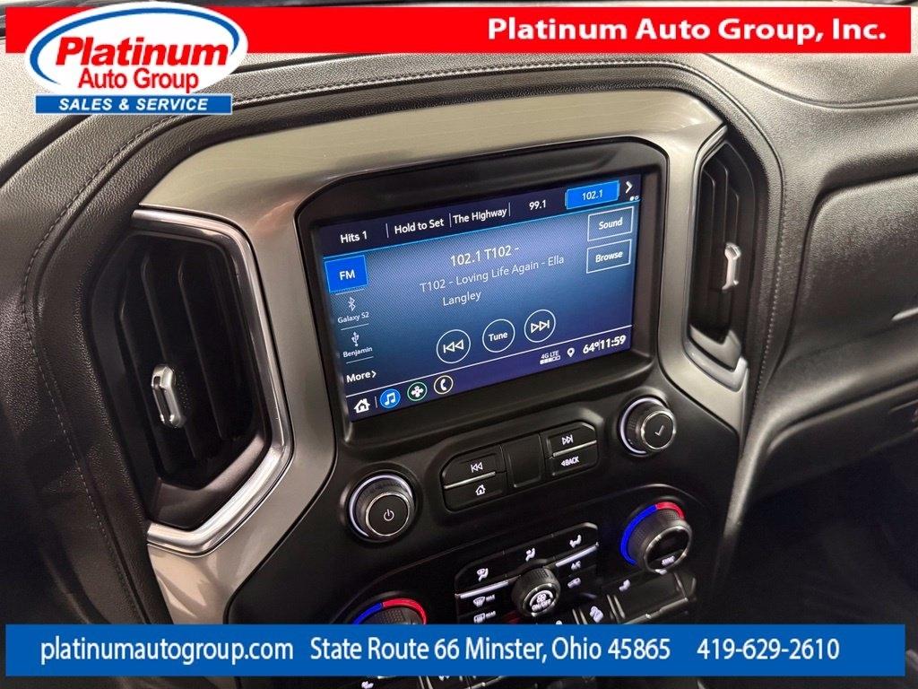 Chevrolet Silverado 1500 LTD  2022