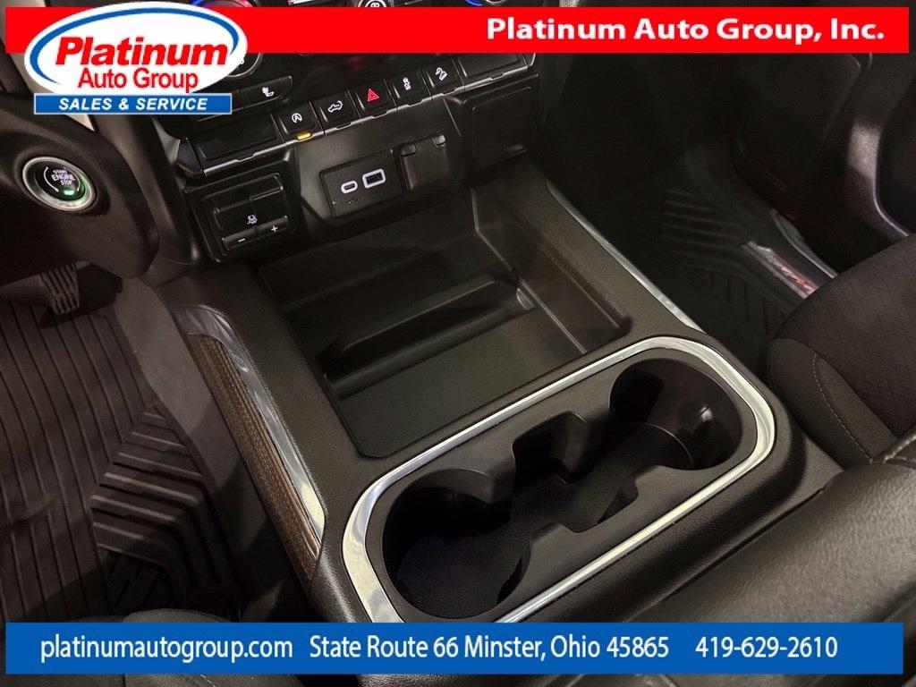 Chevrolet Silverado 1500 LTD  2022