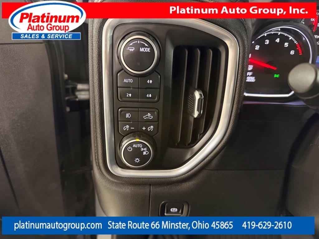 Chevrolet Silverado 1500 LTD  2022