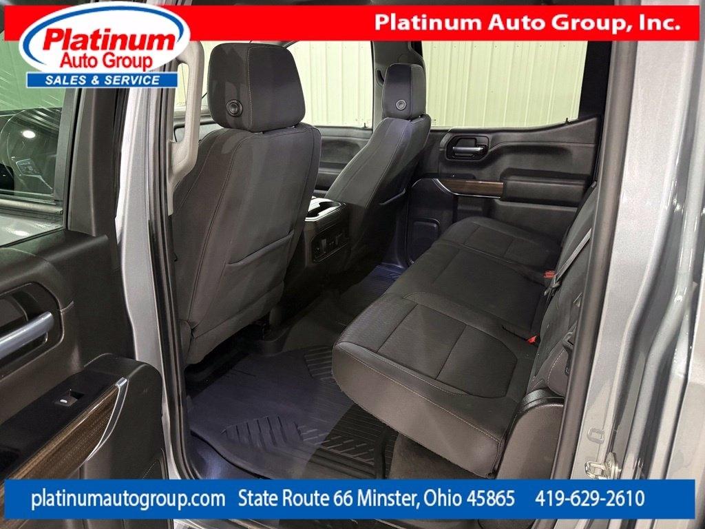 Chevrolet Silverado 1500 LTD  2022
