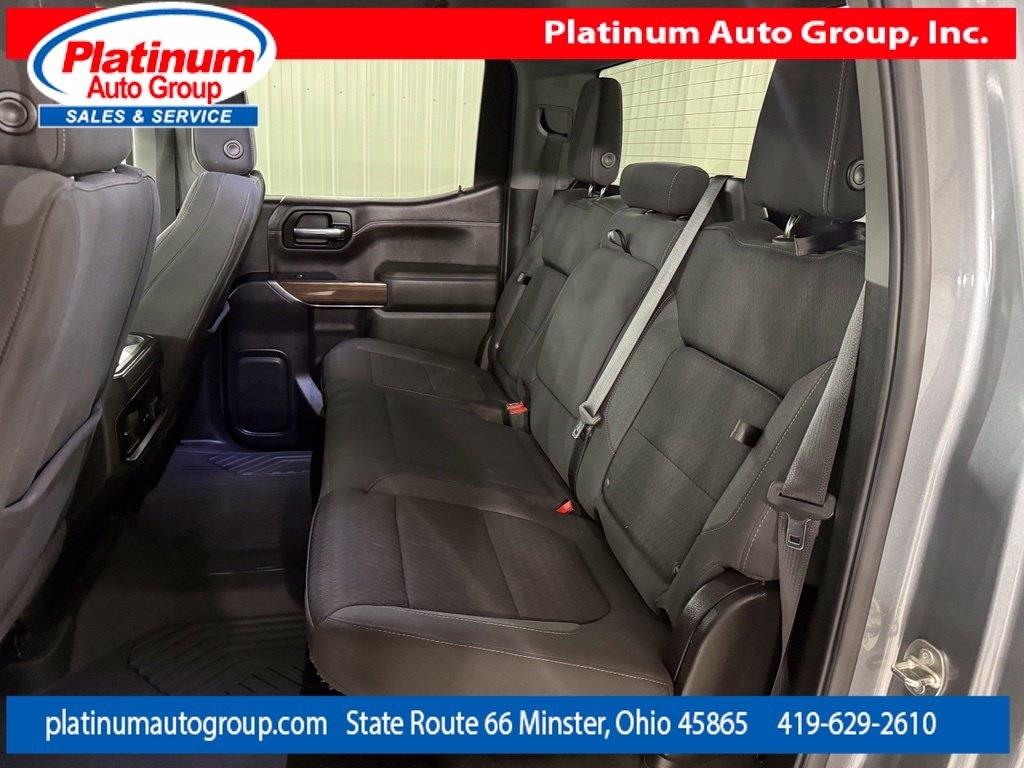 Chevrolet Silverado 1500 LTD  2022