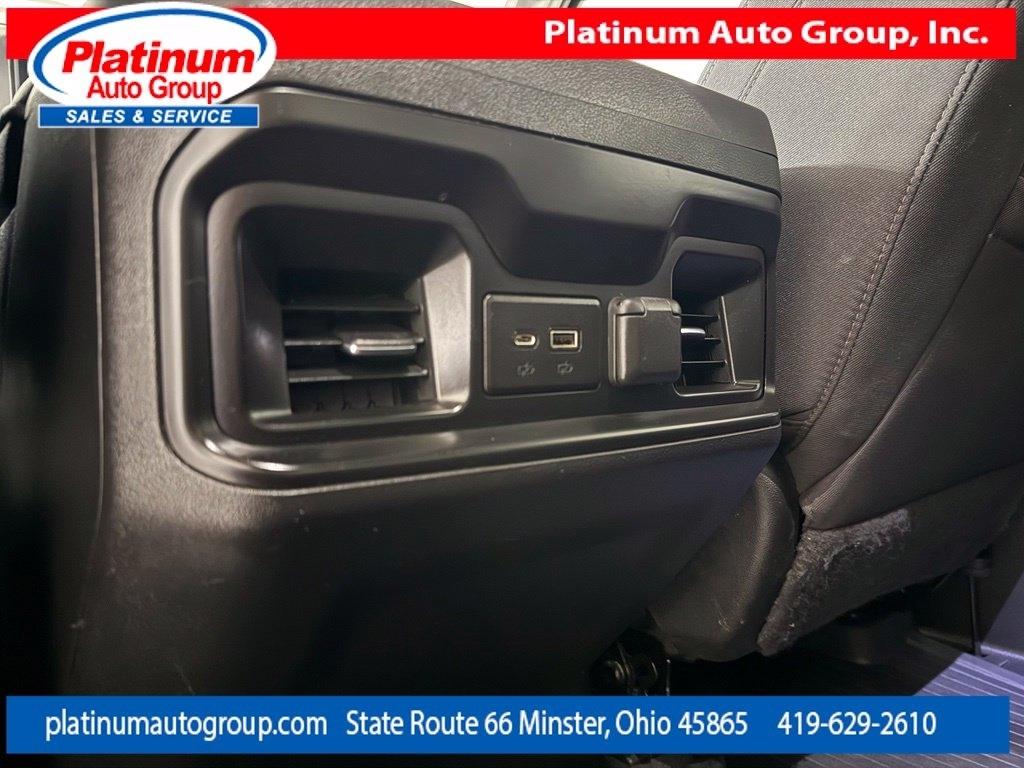 Chevrolet Silverado 1500 LTD  2022