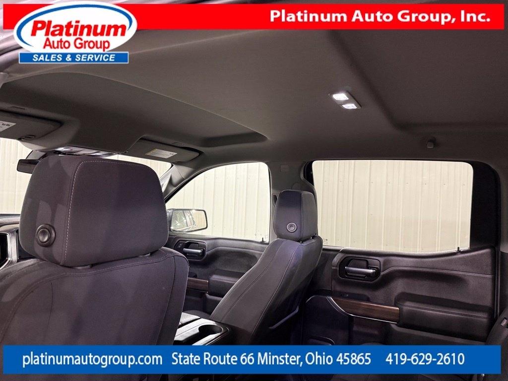 Chevrolet Silverado 1500 LTD  2022